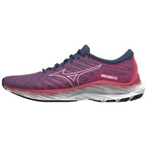 Dámské běžecké boty Mizuno Wave Rider 26 Velikost bot (EU): 39 / Barva: růžová/fialová