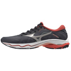 Dámské boty Mizuno Wave Ultima 13 Velikost bot (EU): 38,5 / Barva: šedá/růžová