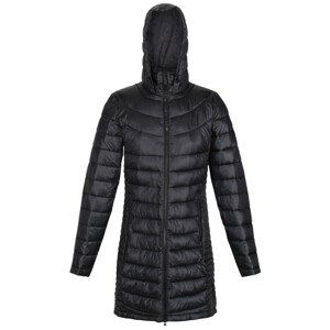 Dámský zimní kabát Regatta Andel III Velikost: XL / Barva: černá