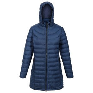 Dámský zimní kabát Regatta Andel III Velikost: L / Barva: modrá/černá
