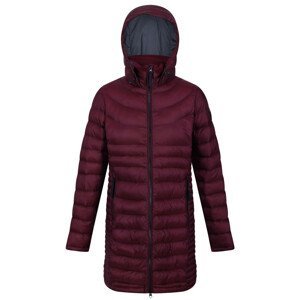 Dámský zimní kabát Regatta Andel III Velikost: XL / Barva: tmavě červená