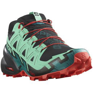Dámské běžecké boty Salomon Speedcross 6 Velikost bot (EU): 40 (2/3) / Barva: černá/zelená