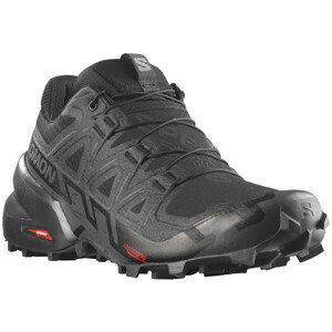 Dámské běžecké boty Salomon Speedcross 6 Velikost bot (EU): 40 (2/3) / Barva: černá