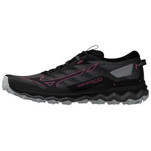 Dámské běžecké boty Mizuno Wave Daichi 7 GTX Velikost bot (EU): 38,5 / Barva: černá/šedá