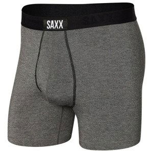 Boxerky Saxx Ultra Super Soft Boxer BF Velikost: M / Barva: šedá
