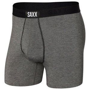 Boxerky Saxx Ultra Super Soft Boxer BF Velikost: L / Barva: šedá