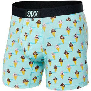 Boxerky Saxx Vibe Super Soft BB Velikost: L / Barva: světle modrá