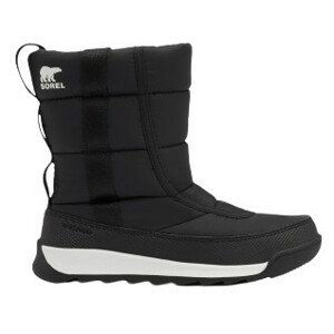 Dětské sněhule Sorel Youth Whitney™ II Puffy Mid Wp Velikost bot (EU): 34 / Barva: černá