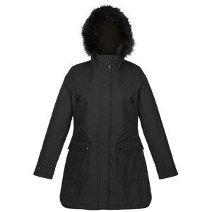 Dámský kabát Regatta Sabinka Velikost: M / Barva: černá