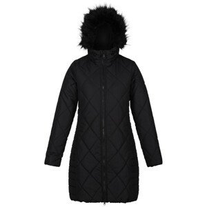 Dámský kabát Regatta Fritha II Velikost: XL / Barva: černá
