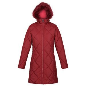 Dámský kabát Regatta Fritha II Velikost: XXL / Barva: červená