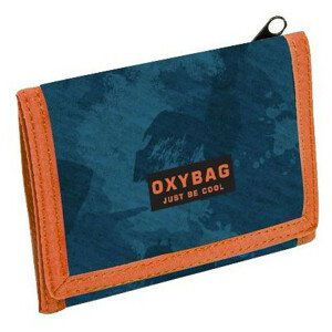 Peněženka Oxybag OXY Barva: modrá/oranžová
