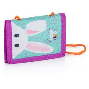 Peněženka Oxybag Dětská textilní peněženka Barva: oranžová