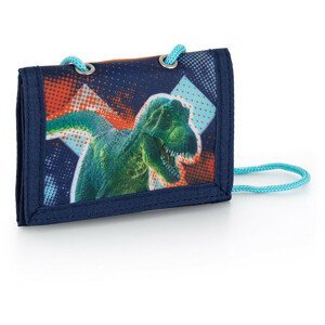 Peněženka Oxybag Dětská textilní peněženka Barva: světle modrá