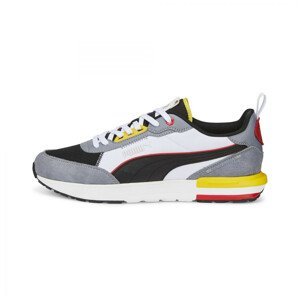 Pánské boty Puma R22 Velikost bot (EU): 44,5 / Barva: šedá/žlutá