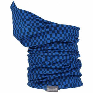 Multifunkční šátek Regatta K Print Multitube Barva: modrá/šedá