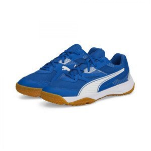 Dětské boty Puma Solarflash Jr II Velikost bot (EU): 37 / Barva: modrá