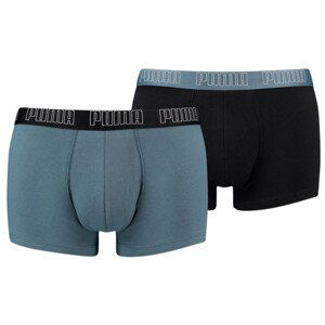 Pánské boxerky Puma Basic Trunk 2P Velikost: M / Barva: modrá