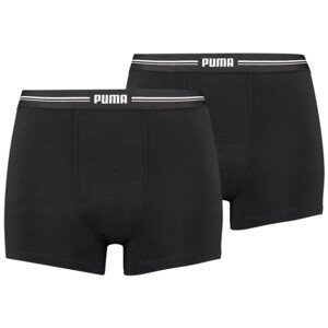 Dámské boxerky Puma Women Boxer Shorts 2P Velikost: S / Barva: černá