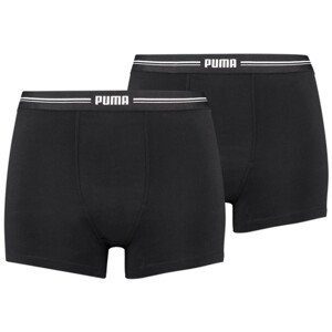 Dámské boxerky Puma Women Boxer Shorts 2P Velikost: M / Barva: černá