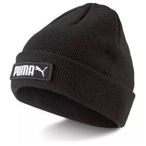 Zimní čepice Puma Classic Cuff Beanie Barva: černá