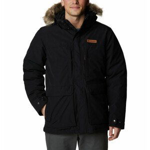 Pánská zimní bunda Columbia Marquam Peak™ Jacket Velikost: L / Barva: černá