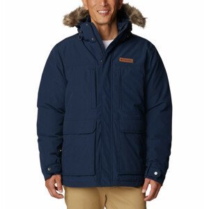 Pánská zimní bunda Columbia Marquam Peak™ Jacket Velikost: XXL / Barva: tmavě modrá