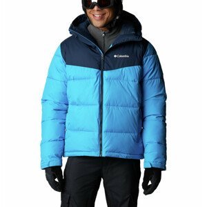 Pánská zimní bunda Columbia Iceline Ridge™ Jacket Velikost: L / Barva: modrá/světle modrá