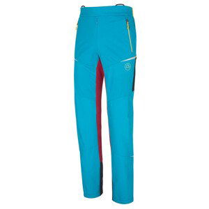 Pánské kalhoty La Sportiva Ikarus Pant M Velikost: M / Barva: modrá/červená