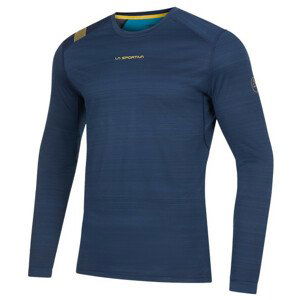 Pánské triko La Sportiva Tour Long Sleeve M Velikost: M / Barva: tmavě modrá