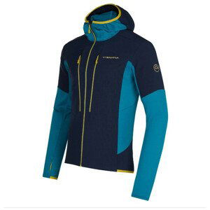 Pánská mikina La Sportiva Session Tech Hoody M Velikost: L / Barva: modrá/světle modrá