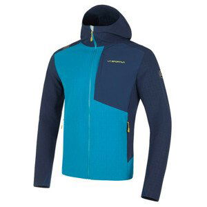 Pánská bunda La Sportiva Descender Storm Jkt M Velikost: XL / Barva: modrá/světle modrá