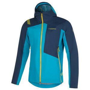 Pánská bunda La Sportiva Crizzle EVO Shell Jkt M Velikost: M / Barva: modrá/světle modrá