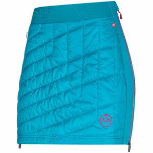 Dámská zimní sukně La Sportiva Warm Up Primaloft Skirt W Velikost: M / Barva: modrá/červená