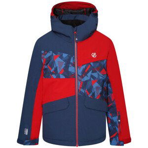 Dětská zimní bunda Dare 2b Glee II Jacket Dětská velikost: 128 / Barva: modrá/červená