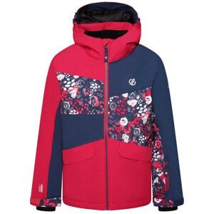 Dětská zimní bunda Dare 2b Glee II Jacket Dětská velikost: 116 / Barva: růžová/modrá