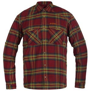 Pánská košile Direct Alpine Dawson Velikost: M / Barva: červená