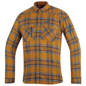 Pánská košile Direct Alpine Dawson Velikost: L / Barva: hnědá