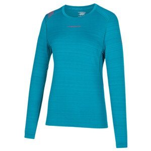 Dámské triko La Sportiva Tour Long Sleeve W Velikost: L / Barva: modrá