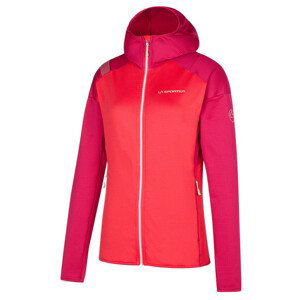 Dámská mikina La Sportiva Upendo Hoody W Velikost: S / Barva: červená