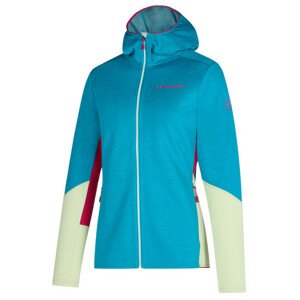 Dámská mikina La Sportiva Cosmic Hoody W Velikost: L / Barva: modrá/růžová