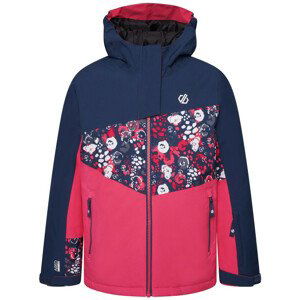 Dětská zimní bunda Dare 2b Humour II Jacket Dětská velikost: 140 / Barva: modrá/růžová