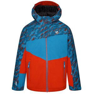 Dětská zimní bunda Dare 2b Humour II Jacket Dětská velikost: 116 / Barva: modrá/oranžová