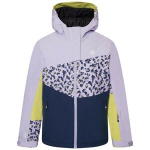 Dětská zimní bunda Dare 2b Humour II Jacket Dětská velikost: 140 / Barva: modrá/fialová