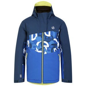 Dětská zimní bunda Dare 2b Humour II Jacket Dětská velikost: 135-140 / Barva: modrá/bílá