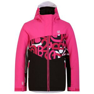 Dětská zimní bunda Dare 2b Humour II Jacket Dětská velikost: 110-116 / Barva: růžová/černá