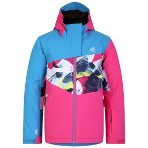 Dětská zimní bunda Dare 2b Humour II Jacket Dětská velikost: 110-116 / Barva: růžová/modrá