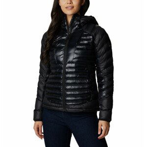 Dámská zimní bunda Columbia Labyrinth Loop™ Hooded Jacket Velikost: M / Barva: černá