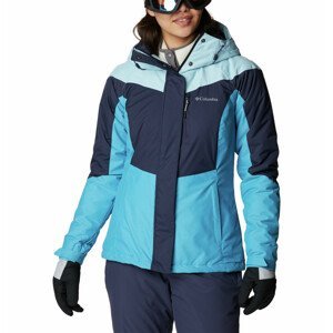 Dámská zimní bunda Columbia Rosie Run™ Insulated Jacket Velikost: L / Barva: modrá