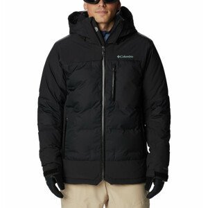 Pánská zimní bunda Columbia Wild Card™ II Down Jacket Velikost: XL / Barva: černá